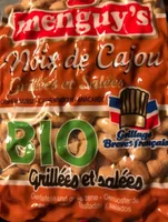 Noix de cajou grillées et salées