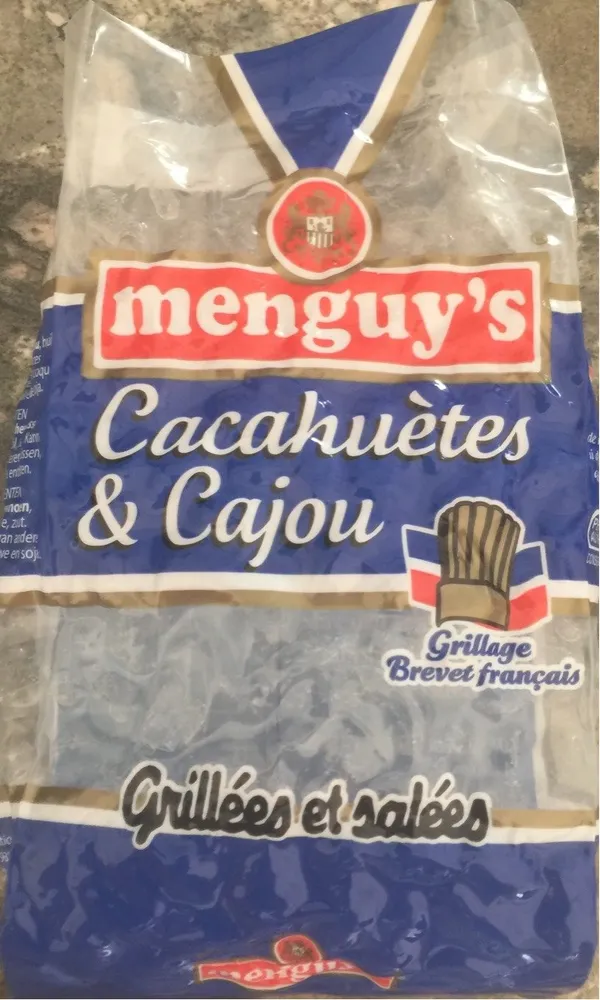 Cacahuètes et Cajou