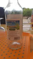 SIROP DE SUCRE DE CANNE