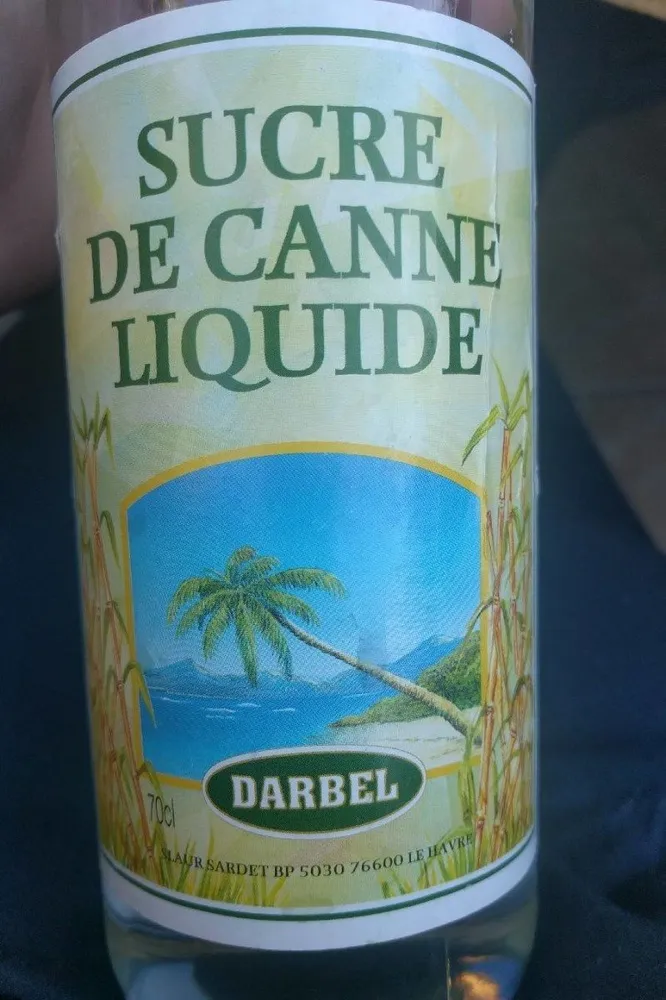 Sucre de canne liquide