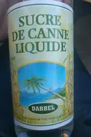 Sucre de canne liquide