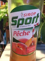 Sirop sport peche