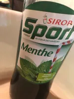 Sirop Menthe