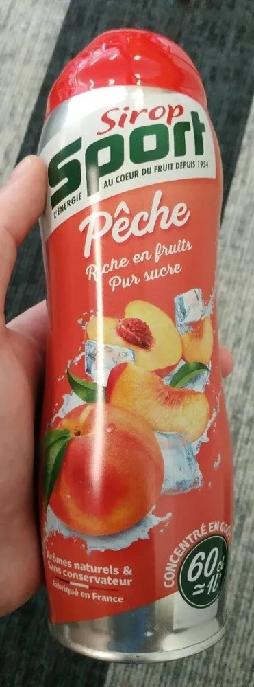 Sirop Sport Pêche