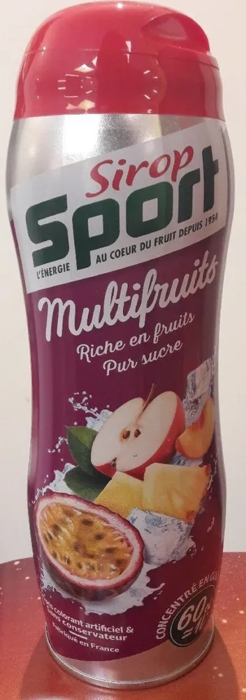 Sirop Multifruits