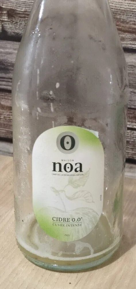 Cidre 0.0 cuvée intense