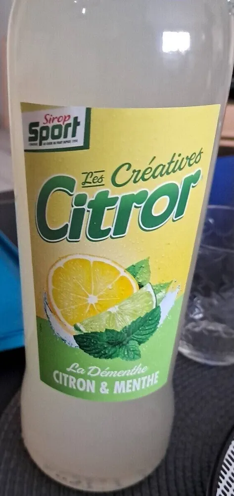 Citron citron menthe