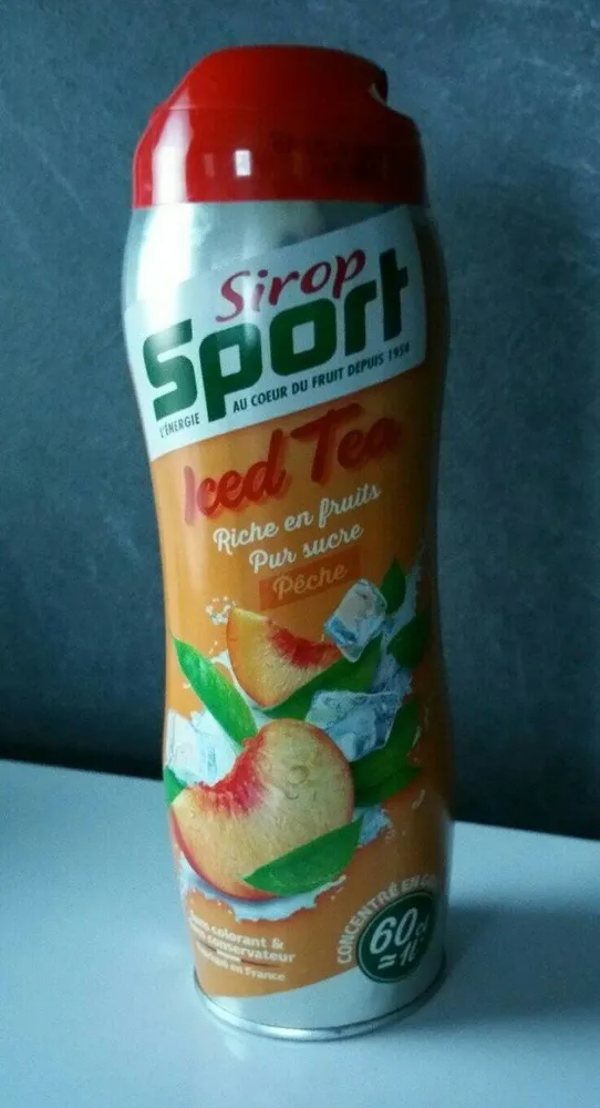 Sirop sport Ice Tea