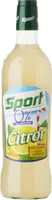 Sirop de citron 0% de sucre