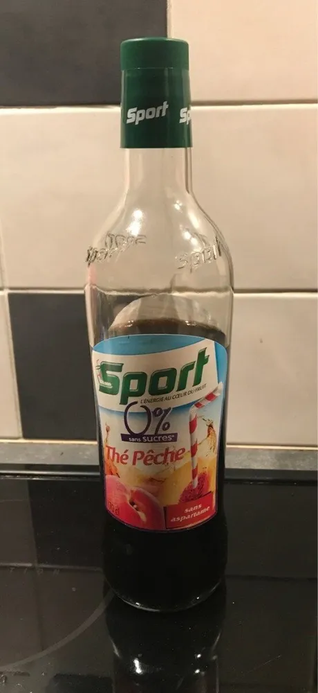 Thé pêche