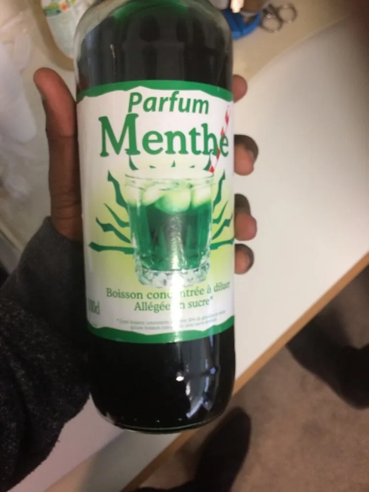 Parfum menthe