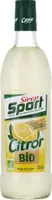 Sirop Citron bio