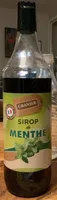 Sirop de menthe
