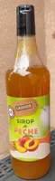 sirop de pêche