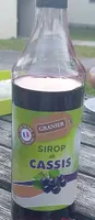 Sirop de cassis