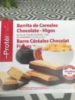 Barre cereales chocolat figues