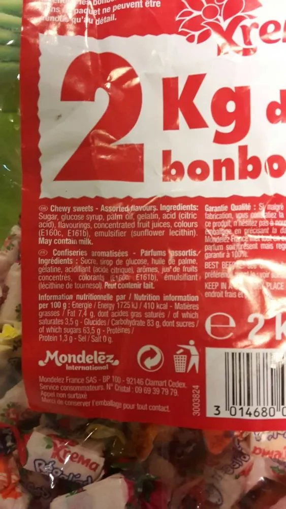 2KG Regal'ad Vrac
