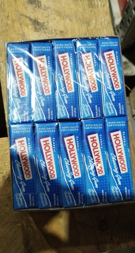 Chewing Gum Menthol Hollywood