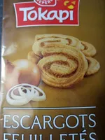 Escargots feuilletés