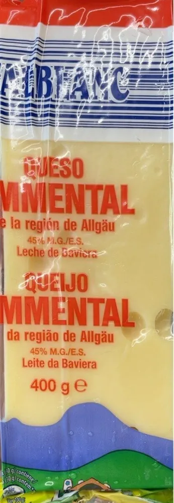 Queso emmental