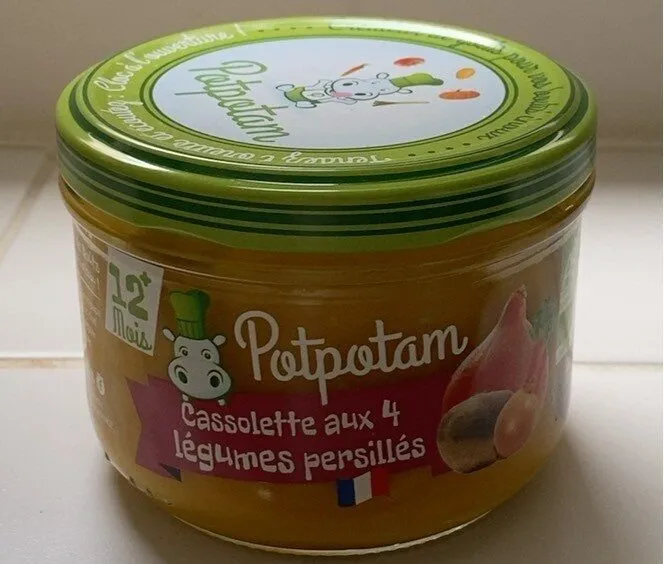 Cassolette aux 4 legumes persilles