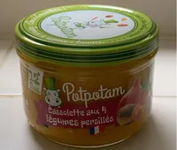Cassolette aux 4 legumes persilles