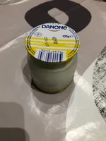 Yaourt au lait entier, sucré, aux agrumes