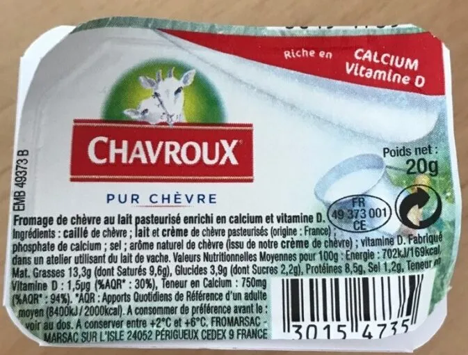 Pur chèvre