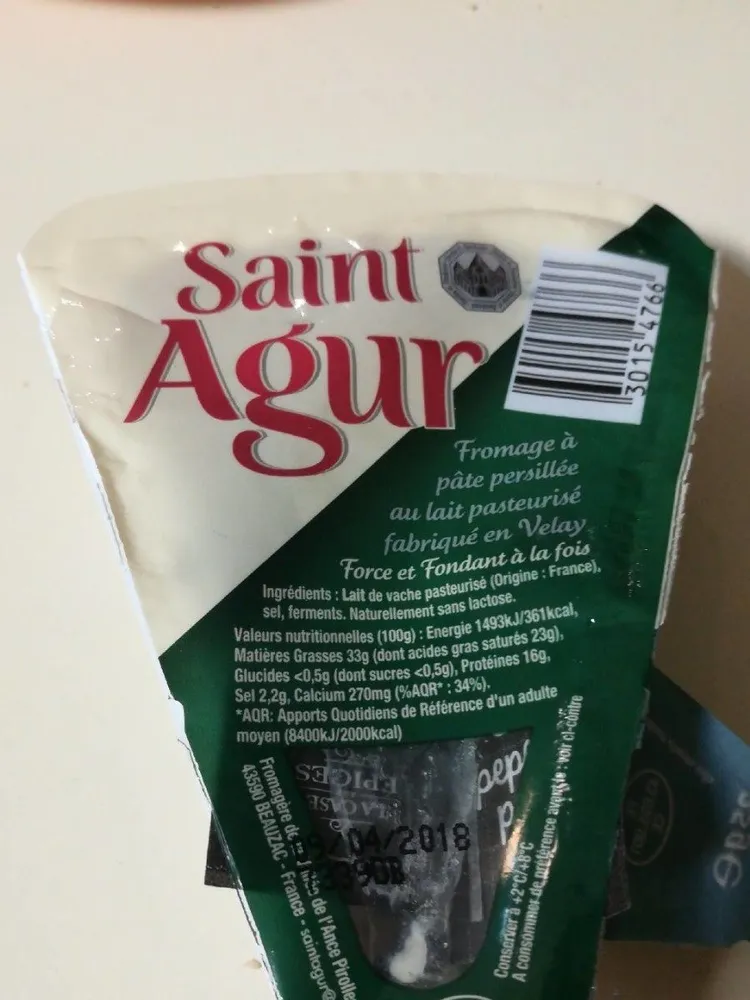 Saint Agur