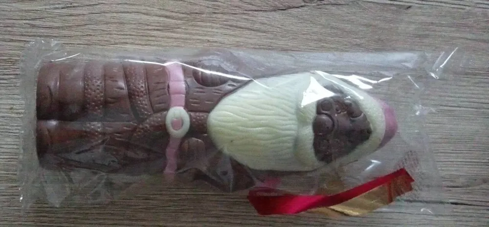 Père Noël Moulage creux chocolat au lait