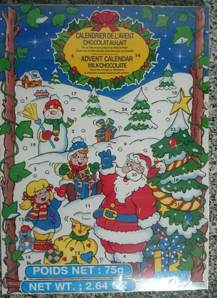 Calendário do Advento