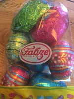 Falize  œuf chocolat
