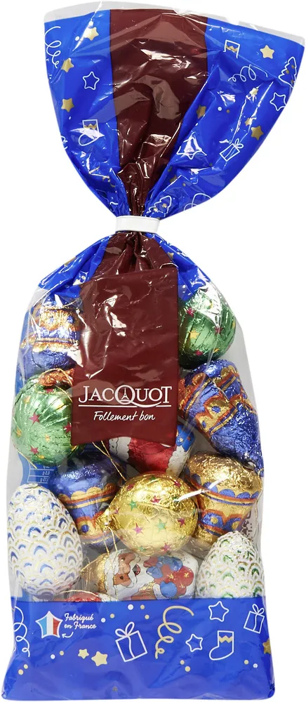 Chocolat supérieur au lait en forme de boules