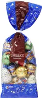 Chocolat supérieur au lait en forme de boules