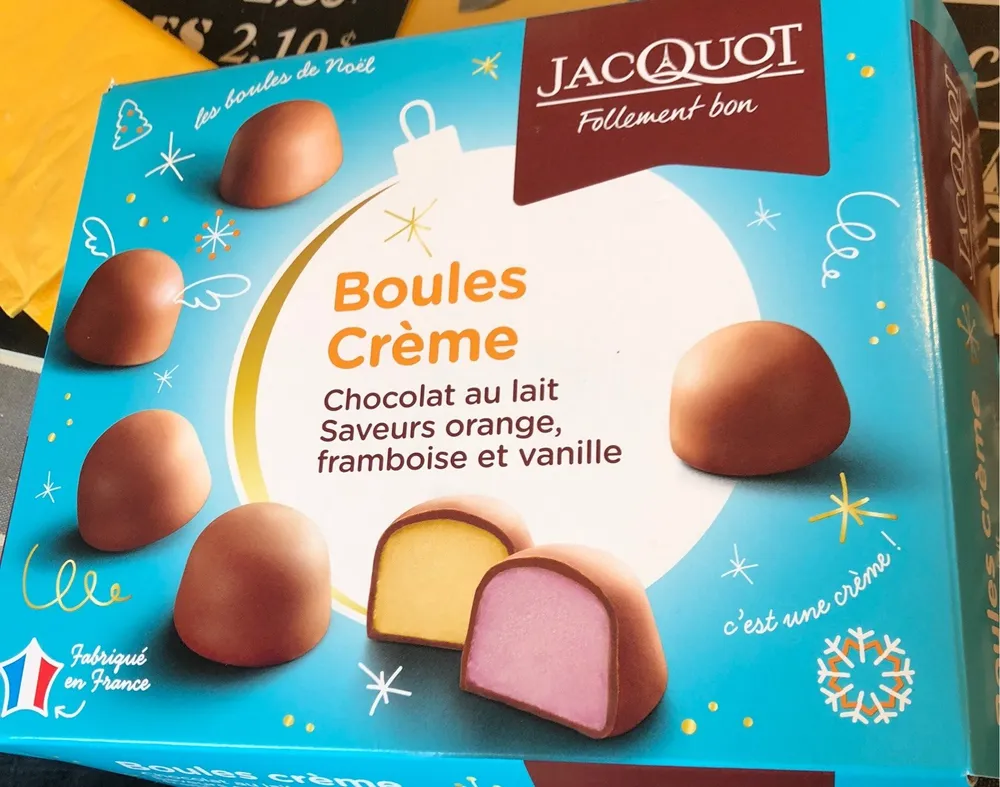 Boules creme Jacquot