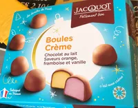 Boules creme Jacquot