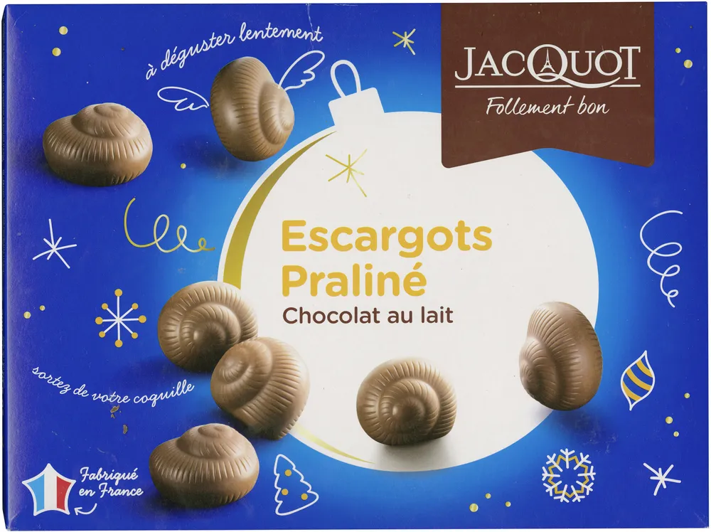 JACQUOT Escargots Pralinés