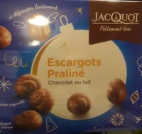 Escargots praliné