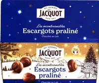 Escargots praliné