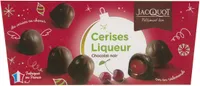 Cerises Liqueur Chocolat Noir