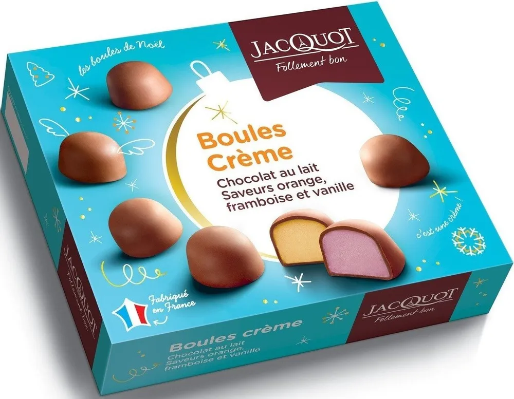 Boules crème