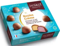 Boules crème