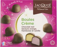 Boules Crème - Chocolat noir