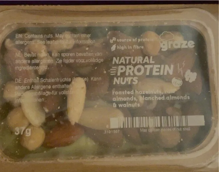 Natural protien nuts
