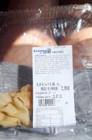 Crêpes fraîches