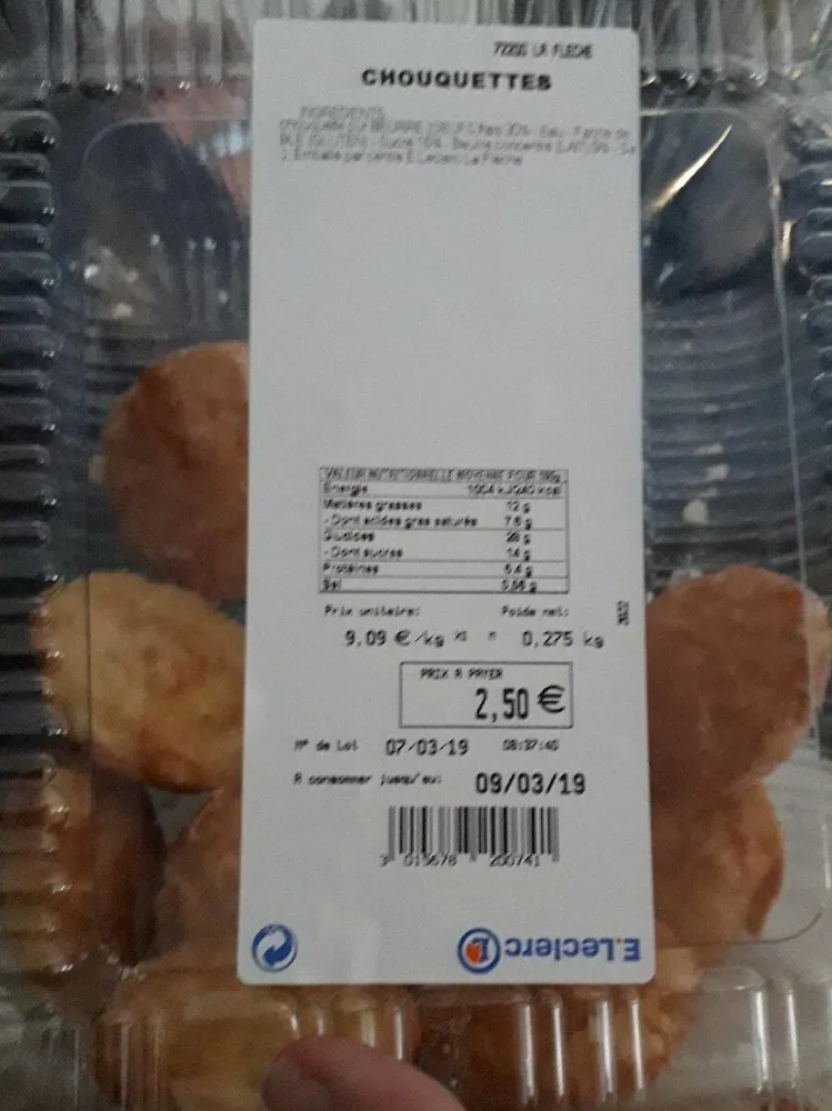Chouquettes