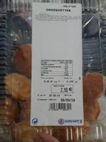 Chouquettes
