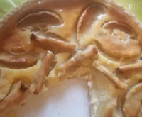 Tarte normande