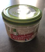 Fleurette de chou-fleur riz boeuf romarin