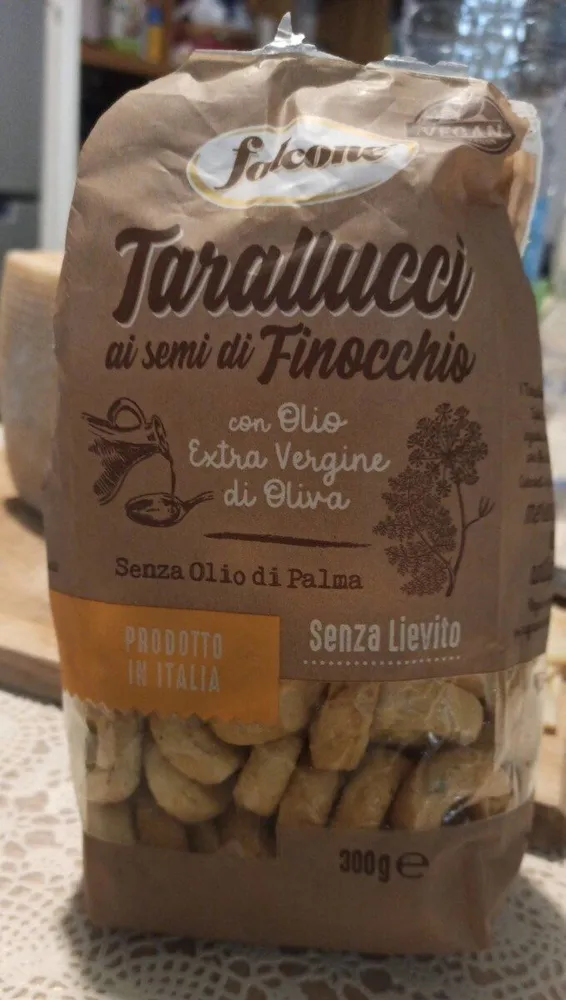 Tarallucci ai semi di finicchio